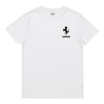 Wemoto Car T-Shirt White