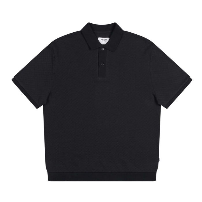 Wemoto Gino Polo T-Shirt Black