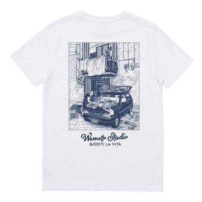 Wemoto Market T-Shirt White