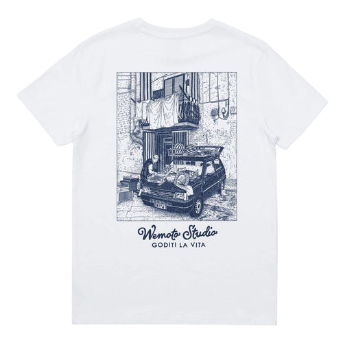 Wemoto Market T-Shirt White