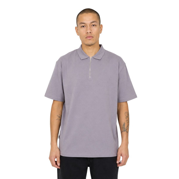 Wemoto Mesa Polo T-Shirt Opal