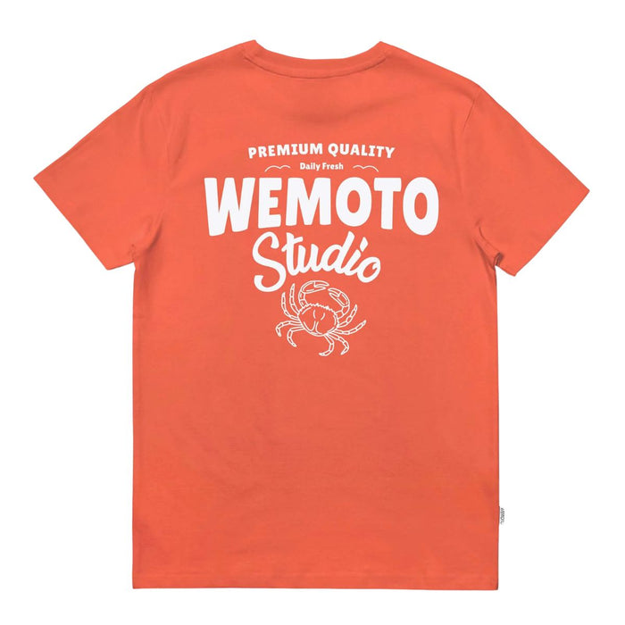 Wemoto Sea Market Printed Artwork T-Shirt Fiesta