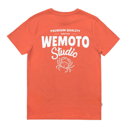 Wemoto Sea Market Printed Artwork T-Shirt Fiesta