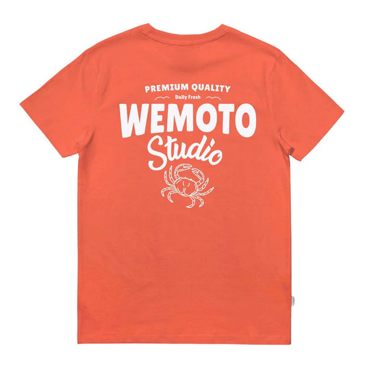 Wemoto Sea Market Printed Artwork T-Shirt Fiesta