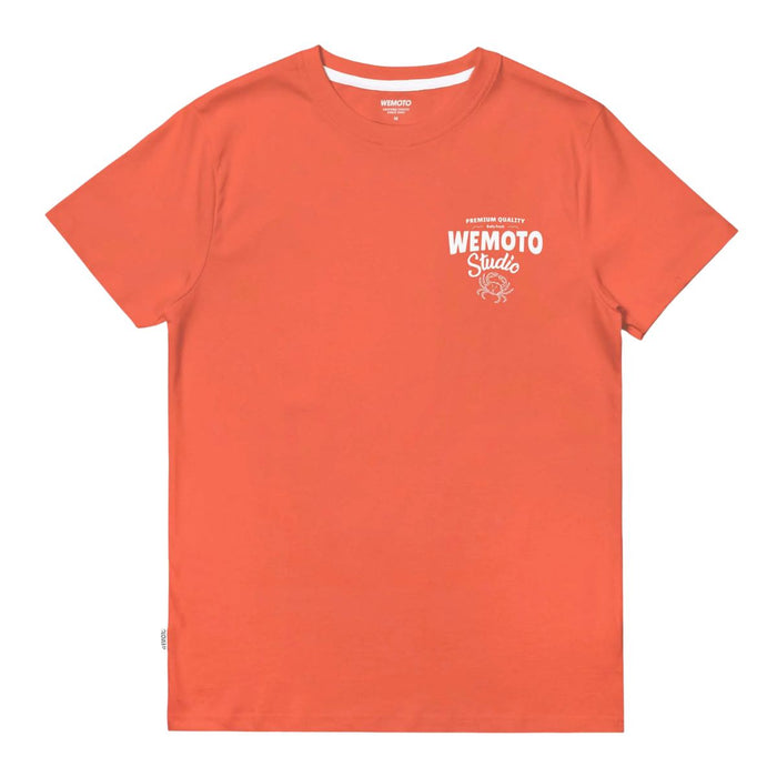Wemoto Sea Market Printed Artwork T-Shirt Fiesta