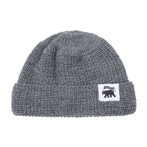 Wemoto Wale Heather Grey Fisher Beanie