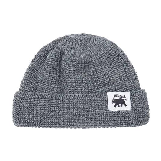 Wemoto Wale Heather Grey Fisher Beanie
