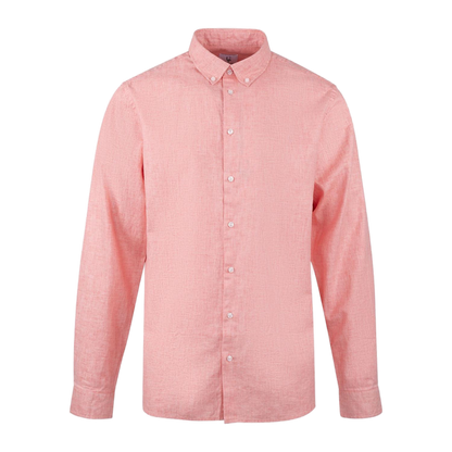Urban Pioneers Male Wendel Shirt SHIRT RED MELANGE