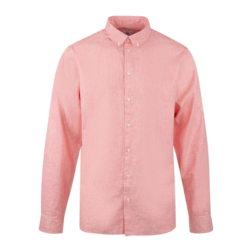 Urban Pioneers Male Wendel Shirt SHIRT RED MELANGE