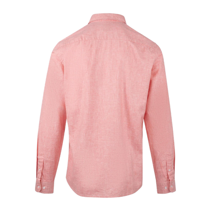 Urban Pioneers Male Wendel Shirt SHIRT RED MELANGE