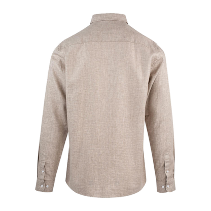 Urban Pioneers Male Wendel Shirt SHIRT SAND MELANGE