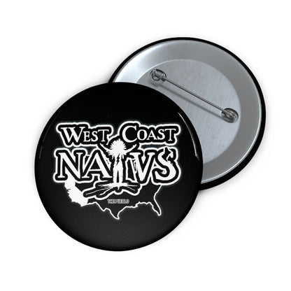 West Coast NATVS Button
