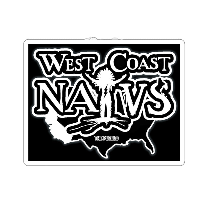 West Coast NATVS Sticker