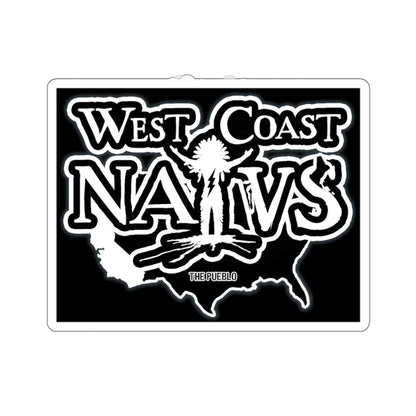 West Coast NATVS Sticker