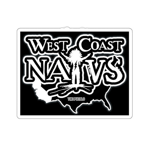 West Coast NATVS Sticker