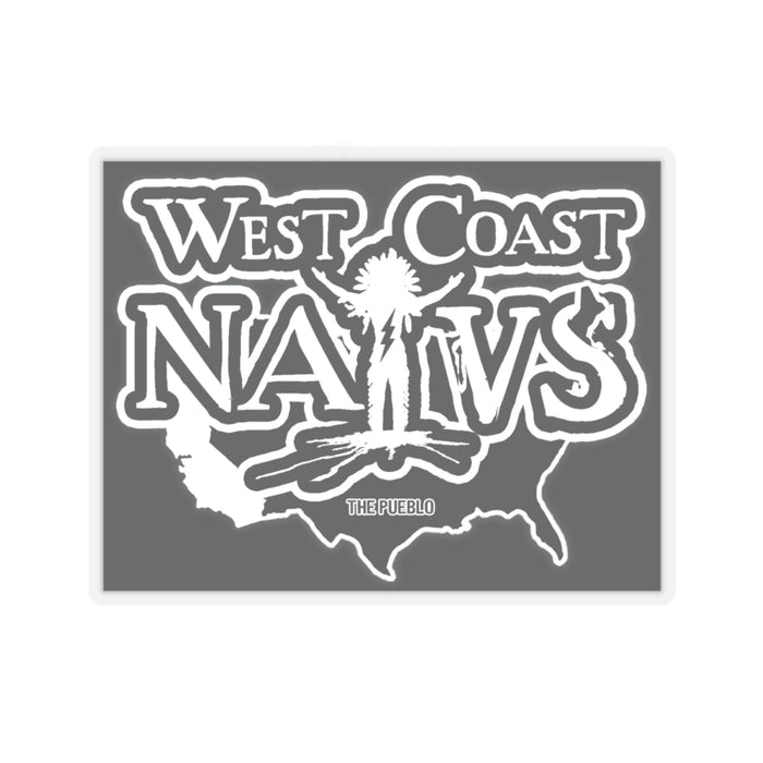 West Coast NATVS Sticker