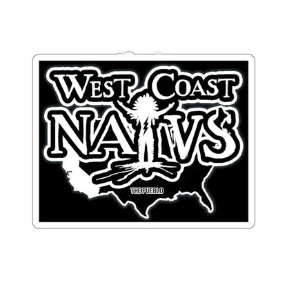 West Coast NATVS Sticker