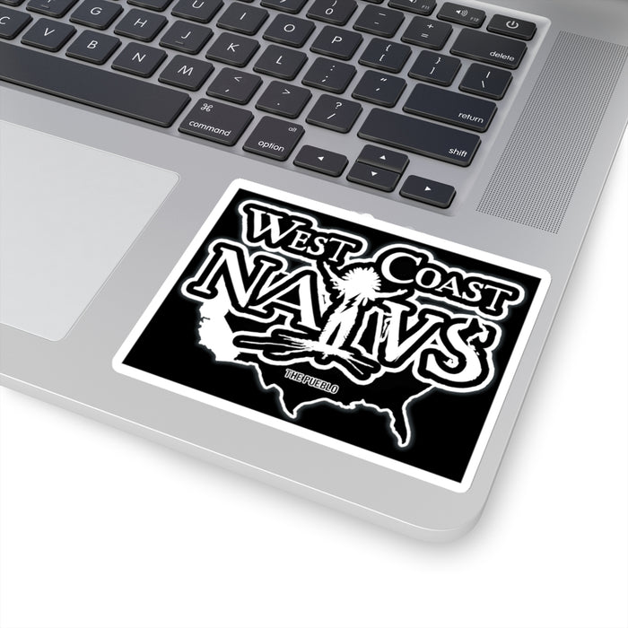 West Coast NATVS Sticker