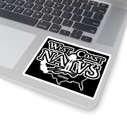 West Coast NATVS Sticker