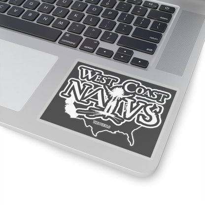 West Coast NATVS Sticker