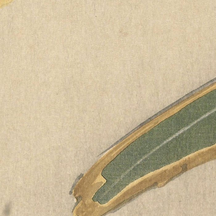 Wheatear with Bamboo by Ohara Koson, 1900