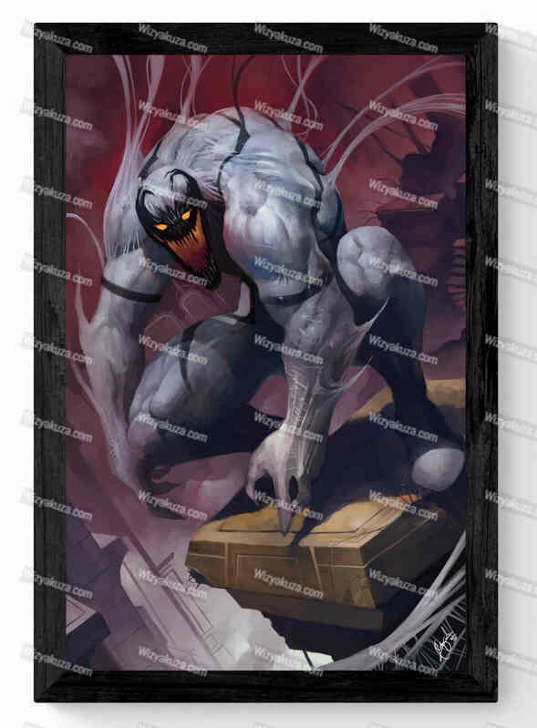 White Symbiote