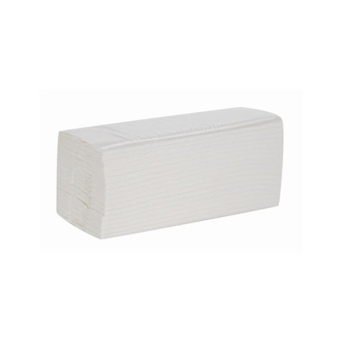 White Z-Fold Hand Towels Per/2250