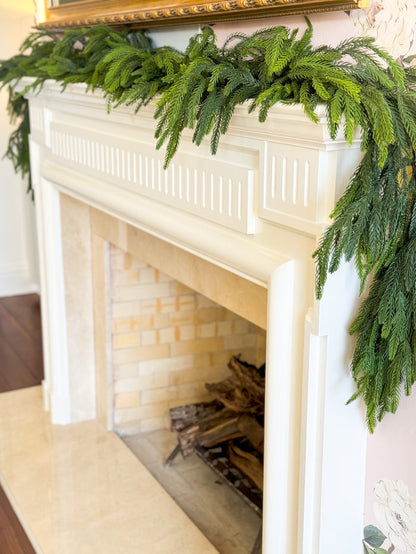 Willow Pine Garland 73”