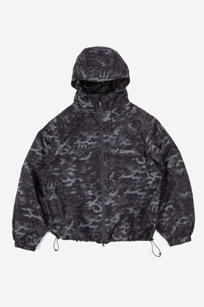 Windbreaker Digicamo - WASTED PARIS