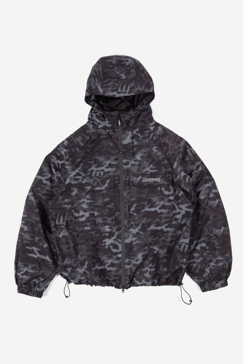 Windbreaker Digicamo - WASTED PARIS