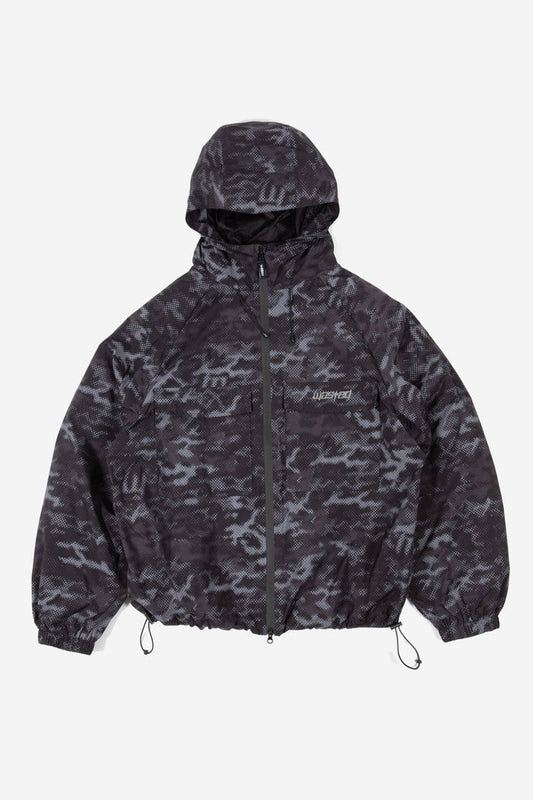 Windbreaker Digicamo - WASTED PARIS