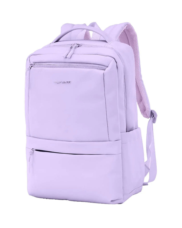 Plecak kabinowy WINGS CBP003 bagaż podręczny Ryanair i Wizz Air PURPLE CABIN BACKPACK