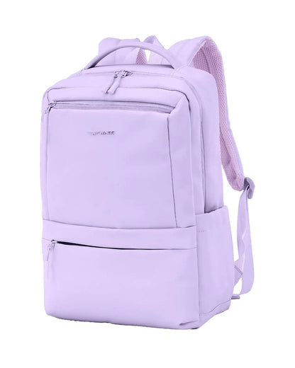 Plecak kabinowy WINGS CBP003 bagaż podręczny Ryanair i Wizz Air PURPLE CABIN BACKPACK
