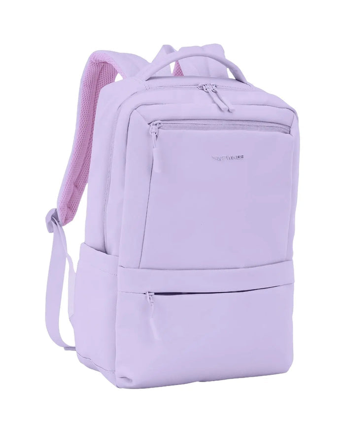 Plecak kabinowy WINGS CBP003 bagaż podręczny Ryanair i Wizz Air PURPLE CABIN BACKPACK