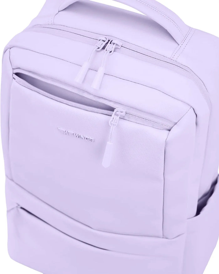 Plecak kabinowy WINGS CBP003 bagaż podręczny Ryanair i Wizz Air PURPLE CABIN BACKPACK