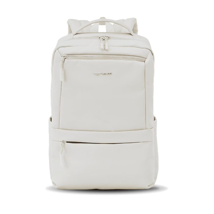 WINGS CBP003 cabin backpack carry-on luggage Ryanair and Wizz Air BEIGE