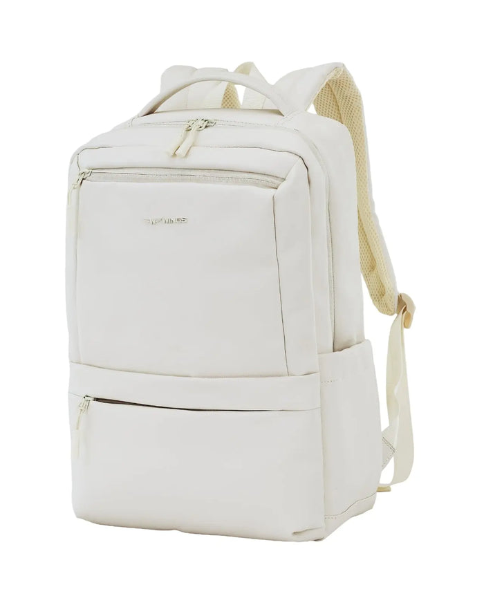 Plecak kabinowy WINGS CBP003 bagaż podręczny Ryanair i Wizz Air BEIGE CABIN BACKPACK