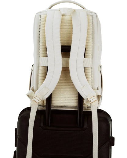 Plecak kabinowy WINGS CBP003 bagaż podręczny Ryanair i Wizz Air BEIGE CABIN BACKPACK