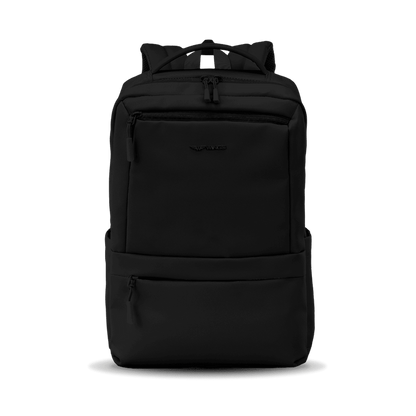 WINGS CBP003 Cabin Backpack Hand Luggage Ryanair and Wizz Air BLACK