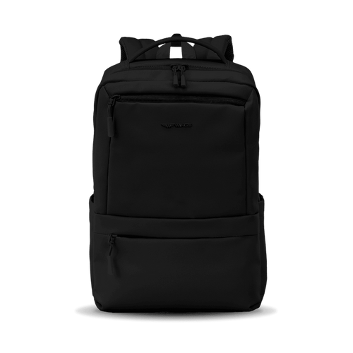 WINGS CBP003 Cabin Backpack Hand Luggage Ryanair and Wizz Air BLACK