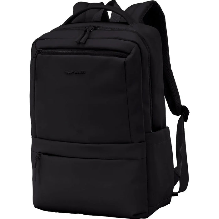 Plecak kabinowy WINGS CBP003 bagaż podręczny Ryanair i Wizz Air BLACK CABIN BACKPACK