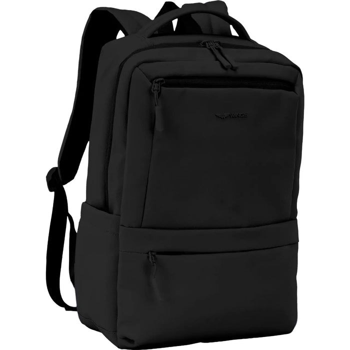 Plecak kabinowy WINGS CBP003 bagaż podręczny Ryanair i Wizz Air BLACK CABIN BACKPACK