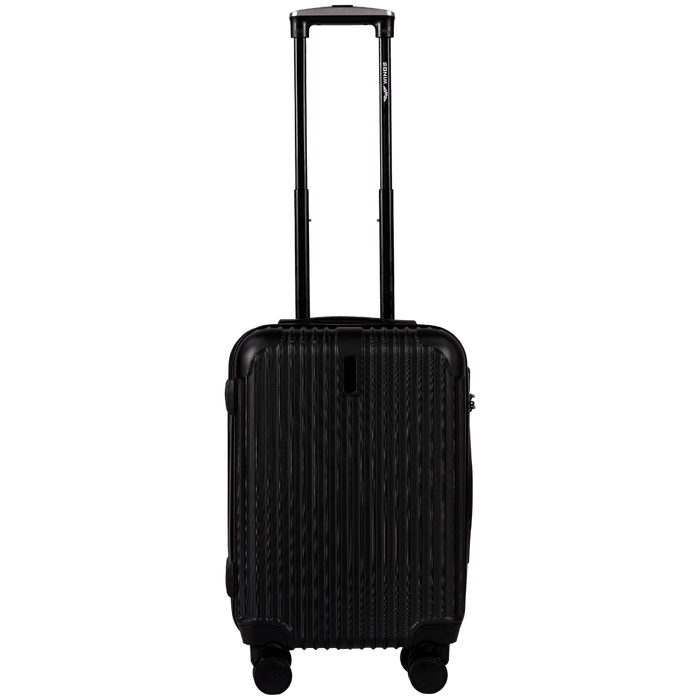WALIZKA KABINOWA WINGS EGRET 20" BLACK EGRET COLLECTION