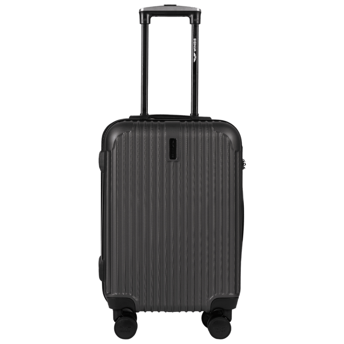 WALIZKA KABINOWA WINGS EGRET 20" DARK GREY EGRET COLLECTION