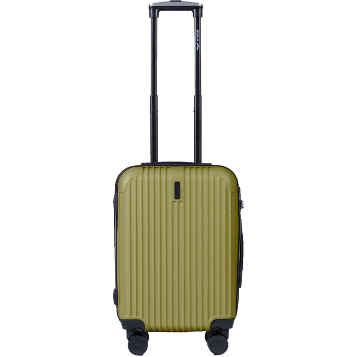 WALIZKA KABINOWA WINGS EGRET 20" TEA GREEN EGRET COLLECTION