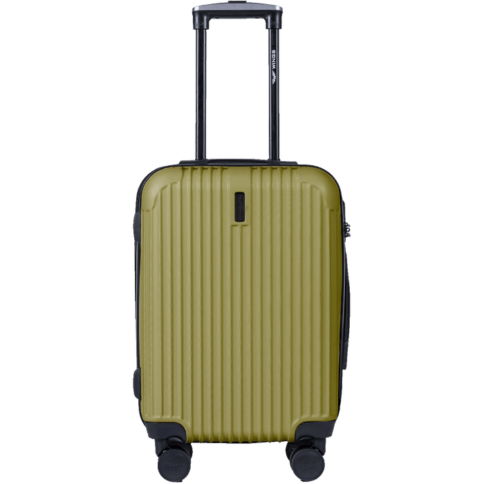 WALIZKA KABINOWA WINGS EGRET 20" TEA GREEN EGRET COLLECTION