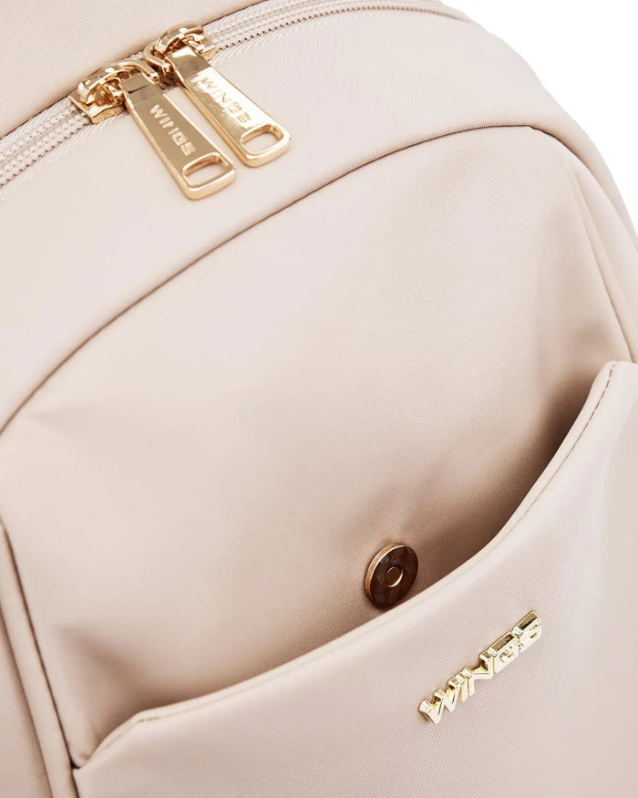 Plecak miejski WINGS ROSELLA BEIGE ROSELLA COLLECTION