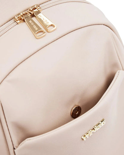 Plecak miejski WINGS ROSELLA BEIGE ROSELLA COLLECTION