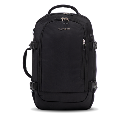 WINGS Tanager 2-in-1 Cabin Backpack Bag Black