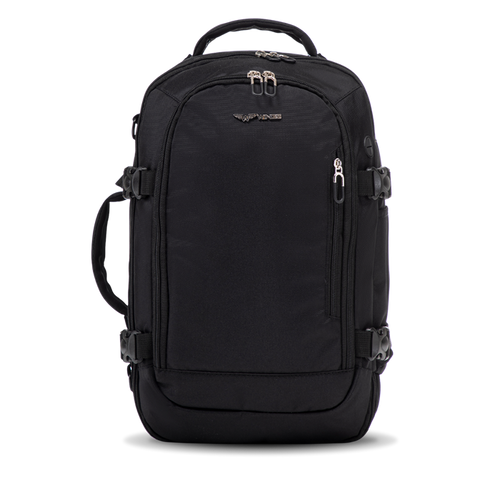 WINGS Tanager 2-in-1 Cabin Backpack Bag Black